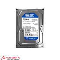 Ổ Cứng HDD Western Digital Blue 500GB (3.5” / 7200RPM / 16MB)