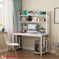 Bàn làm việc liền giá sách 11606