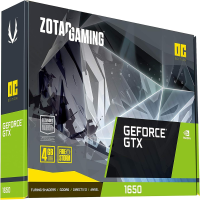 VGA Zotac GTX 1650 4GB GDDR6 AMP Core Gaming GeForce