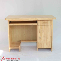 Bàn Làm Việc Gỗ Cao Su