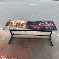 Bàn Chữ Z Mặt Kính Cường Lực 1m6