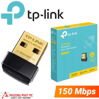 TL-WN725N Thiết Bị Không Dây Chuẩn N 150Mbps