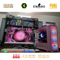 BỘ PC GAMING VSPTECH HỒNG
