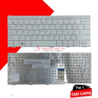 Bàn Phím Laptop Asus Eee PC 1005 1008 1001 R101 R105 (Màu Trắng)