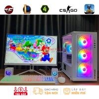 BỘ PC GAMING MAGIC GM01 TRẮNG 04