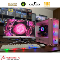 CORE I3 10105F / GTX 1650 4G / RAM 8G / SSD 240GB / MÀN 24 INCH 75HZ