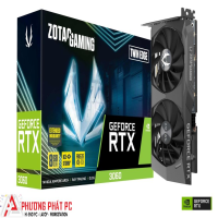 VGA Zotac Gaming RTX 3060 Twin Edge 8GB DDR6 2 Fan