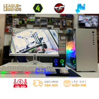 BỘ PC GAMING SOEYI Q1 TRẮNG 01