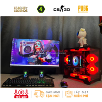 BỘ PC GAMING BỂ CÁ ĐEN 02