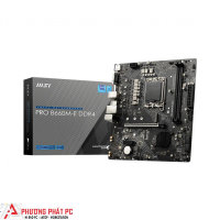 MAINBOARD MSI PRO B660M-E DDR4