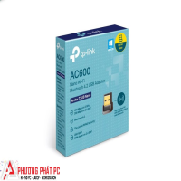 Archer T2UB Nano Bộ Chuyển Đổi USB Wi-Fi Nano Bluetooth 4.2 AC600