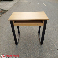 Bàn Làm Việc Chân Sắt Có Ngăn Kéo