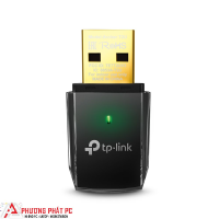 Archer T2U Bộ chuyển đổi USB băng tần kép không dây AC600