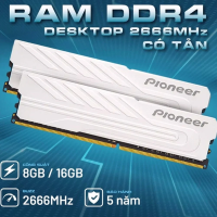 Ram PC Pioneer 16GB DDR4 2666Mhz Tản Nhiệt