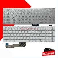 Bàn Phím Laptop Asus A541 X541 X541U X541S(trắng)
