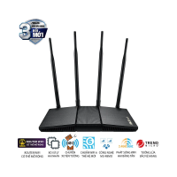 Thiết bị mạng Asus Wifi 6 RT-AX1800HP