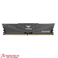 Ram PC TeamGroup T-Force Vulcan Z 8GB DDR4 3200Mhz Gaming (1x 8GB) (TLZRD48G3200HC16CBK) (Đen)
