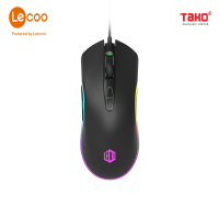 Chuột quang Gaming có dây Lecoo MS108