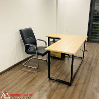 Combo Bàn Chữ L+ Ghế +Hộc