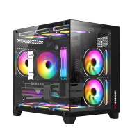 CASE MAGIC AQUA-M ULTRA Plus Đen (Full M-ATX)