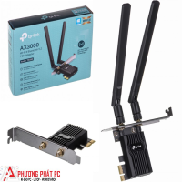 Archer TX55E AX3000 Wi-Fi 6 Bluetooth 5.2 PCIe Adapter