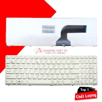 Bàn Phím Laptop Asus A52 A53 A73 K52 K53 K53S K54 G51 G53 G60 G72 G73 U50 N53 N61 N71 N73 P52 X52 X53 X54 X55 X73 UX50 (Màu Trắng)