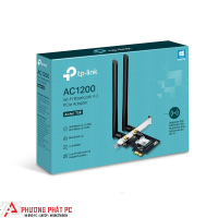 ARCHER T5E Bộ chuyển đổi PCIe AC1200 WiFi Bluetooth 4.2