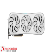 ZOTAC RTX 4090 Trinity OC White Edition GDDR6X 384bit
