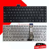 Bàn Phím Laptop Asus E402 E402M E402MA E402S E402SA (Màu Đen)