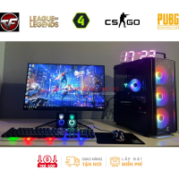 BỘ PC GAMING XIGMATEK NYX AIR ĐEN 3 FAN