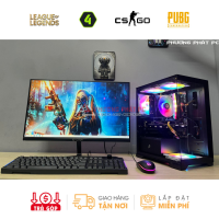 BỘ PC GAMING BỂ CÁ MIKU ĐEN 02