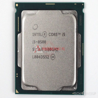 CPU SK 1151v2 Intel Core i5-8500 Tray (3.0GHz up to 4.1GHz, 6 nhân, 6 luồng, 9MB, 65W)