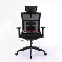 Ghế Ergonomic Warrior Hero series WEC502 Black