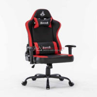 Ghế chơi game Warrior Raider Series WGC207 Black Red