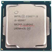 CPU SK 1151v2 Intel Core i5-8500T Tray (2.1GHz up to 3.5GHz, 6 nhân, 6 luồng, 9MB, 25W)