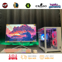 BỘ PC GAMING BỂ CÁ TRẮNG 04