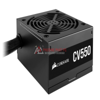 Nguồn CST CORSAIR CV550 CP-9020210-NA 80 Plus Bronze Chính hãng (4+4pin, 2x6+2pin, Dây dài, Kèm dây nguồn)