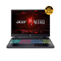 Máy tính xách tay/ Laptop Acer Nitro 16 Phoenix AN16-41-R5M4 (NH.QKBSV.003) (AMD Ryzen 5-7535HS) (Đen)