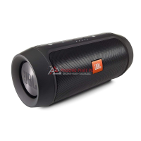 Loa Bluetooth JBL Charge 2+ Black (15W,USB, AUX, Có khe thẻ nhớ)