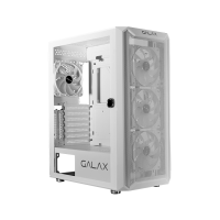 Galax Gaming Case Revolution 07 White