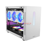 Galax Gaming Case Revolution-03 White