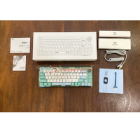 AULA F68 BÀN PHÍM CƠ GAMING (Phiên bản màu xanh lá)