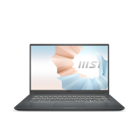Máy tính xách tay/ Laptop MSI Modern 15 A11M-1024VN (i5-1155G7) (Xám)