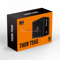 Nguồn XIGMATEK THOR T550 550W 80 PLUS BRONZE Chính hãng (2x4+4pin, 4x6+2pin, Dây dài, Kèm dây nguồn)