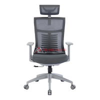 Ghế Ergonomic Warrior Hero series WEC502 Grey