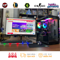BỘ PC GAMING BỂ CÁ MIKU ĐEN 01