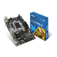 Mainboard MSI H110M-D