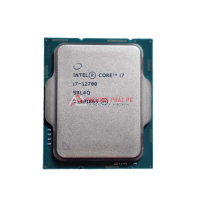 CPU SK 1700 v1 Intel Core i7-12700 Tray (2.1GHz up to 4.9GHz, 12 nhân, 20 luồng, 25MB, 65W)