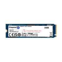 SSD M.2 PCIe 250G KINGSTON NV2 NVMe Gen4x4