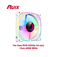 Fan Case 12cm RUIX Infinity ARGB White